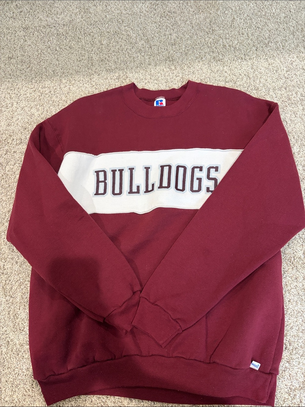Vintage Mississippi State sweatshirt